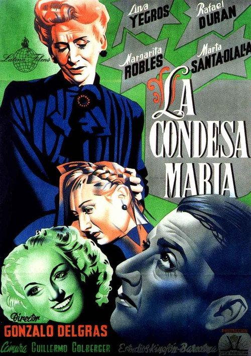 La condesa María backdrop