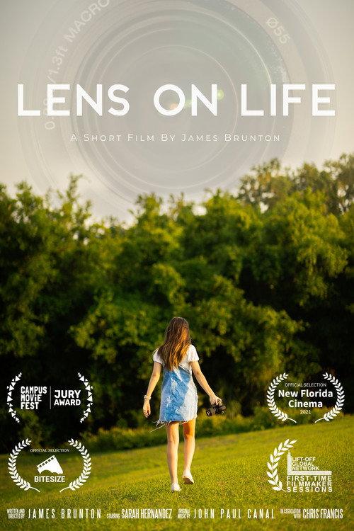 Lens on Life backdrop