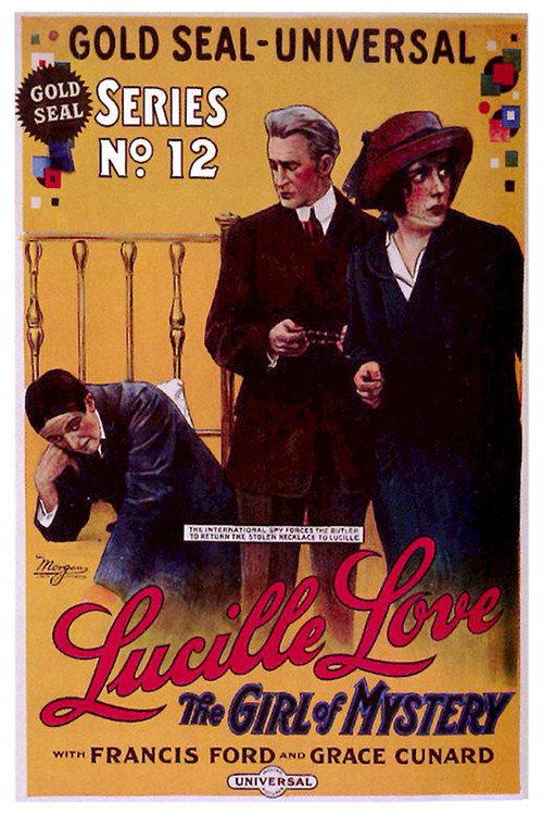 Lucille Love: The Girl of Mystery backdrop