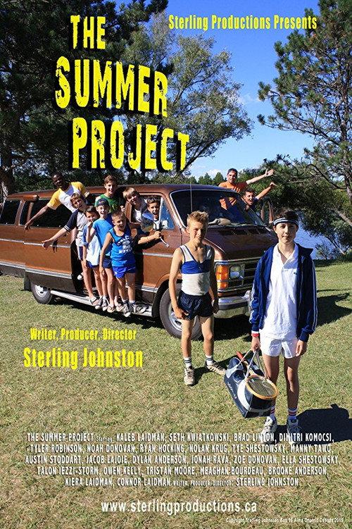 The Summer Project backdrop