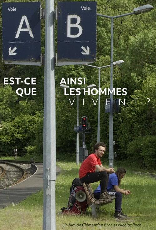 Est-ce ainsi que les hommes vivent ? backdrop