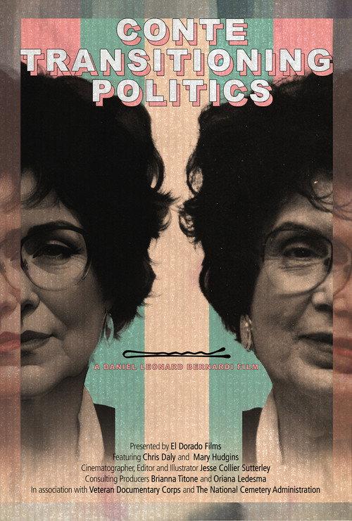Conte: Transitioning Politics backdrop