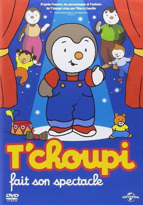 T'choupi fait son spectacle backdrop