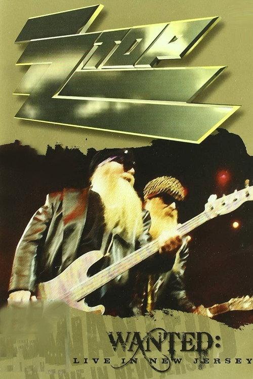 ZZ Top - Wanted - Live In New Jersey backdrop
