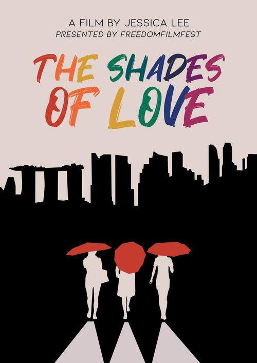 The Shades of Love backdrop