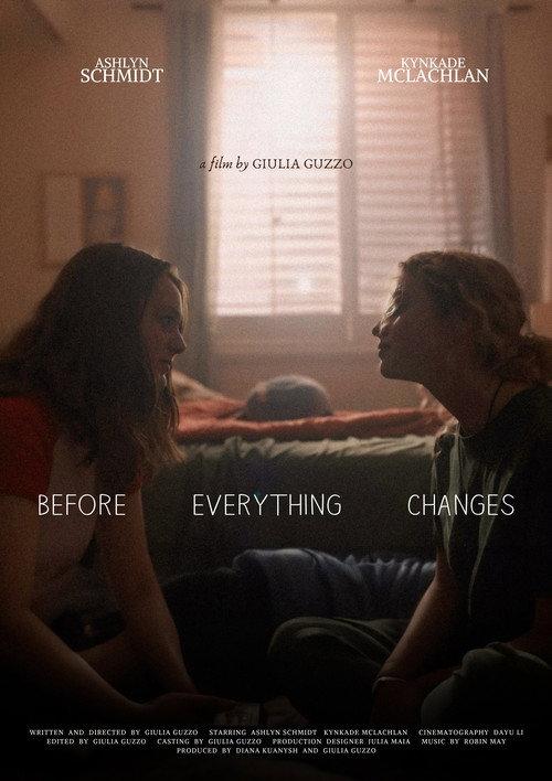 Before Everything Changes backdrop