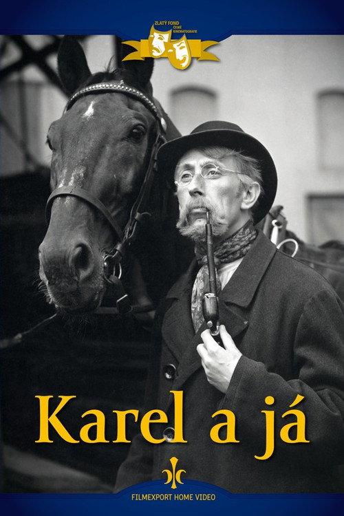 Karel a já backdrop