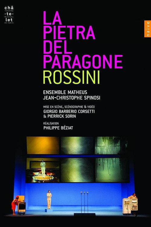 La pietra del paragone backdrop