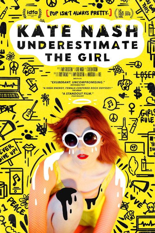 Kate Nash: Underestimate the Girl backdrop