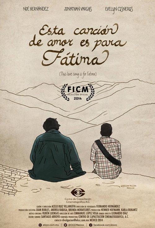 Esta canción de amor es para Fátima backdrop