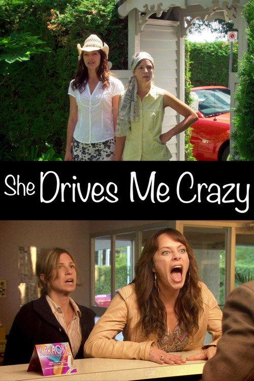 She Drives Me Crazy backdrop