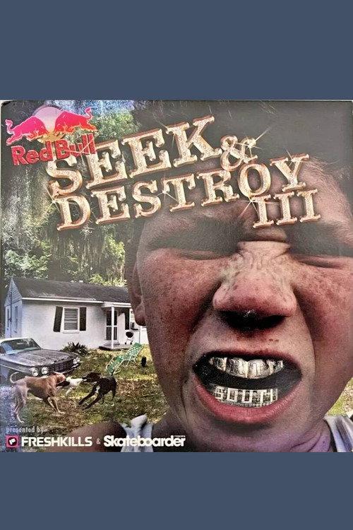 Red Bull - Seek & Destroy III backdrop