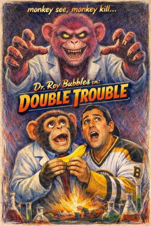 Dr. Roy Bubbles in: Double Trouble backdrop