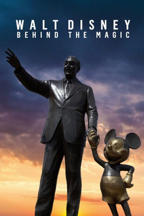 Walt Disney: Behind the Magic backdrop