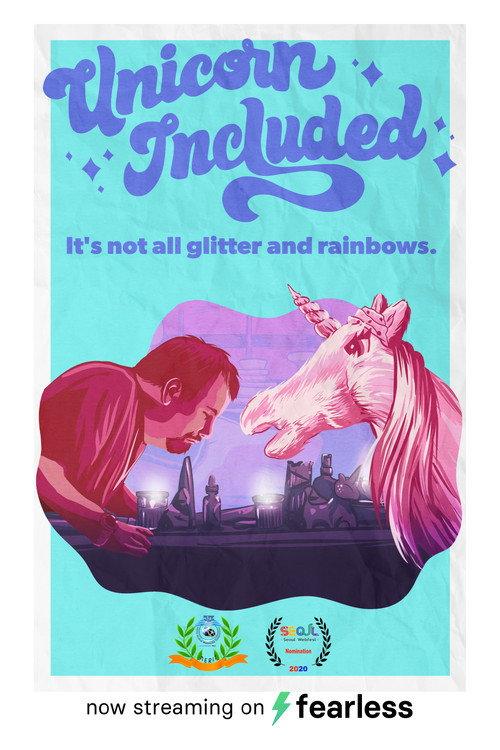 Unicorn Included backdrop