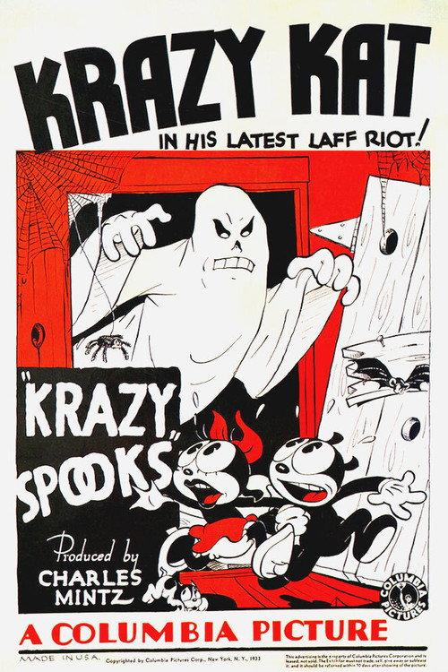 Krazy Spooks backdrop