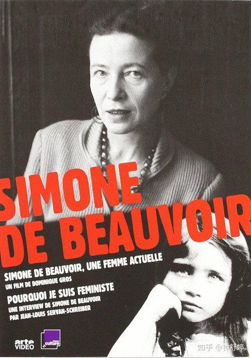 Simone de Beauvoir: A Contemporary Woman backdrop