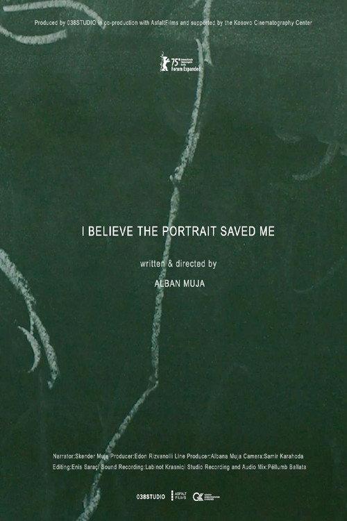 I Believe the Portrait Saved Me backdrop