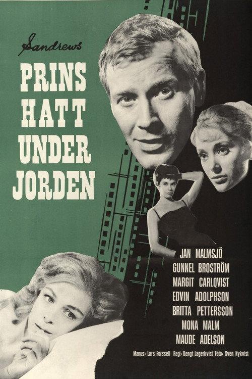 Prins hatt under jorden backdrop