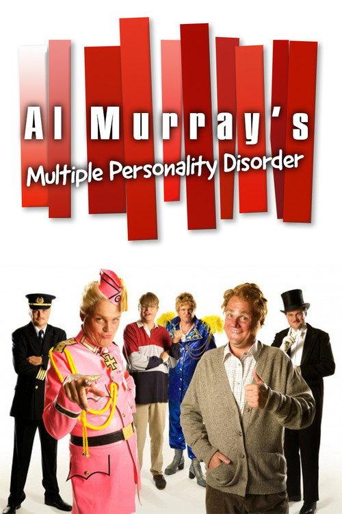 Al Murray's Multiple Personality Disorder backdrop