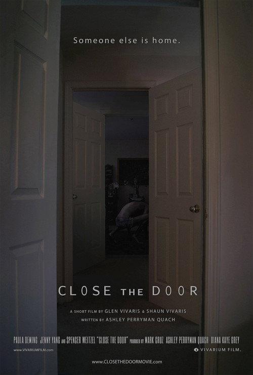 Close the Door backdrop