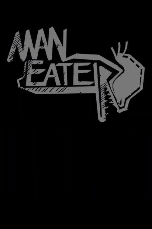 MAN-EATER backdrop