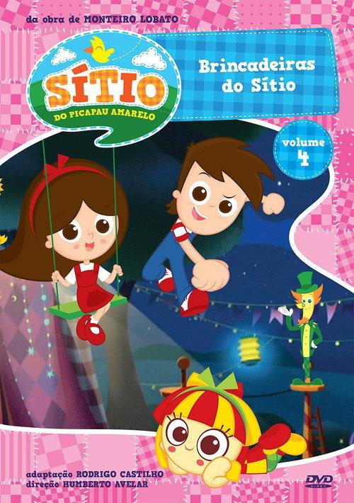Sítio do Picapau Amarelo: Brincadeiras do Sítio backdrop