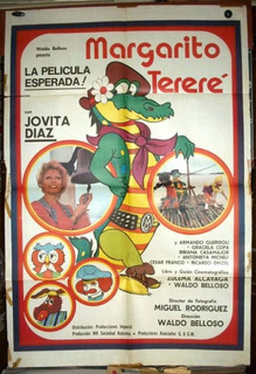 Margarito Tereré backdrop
