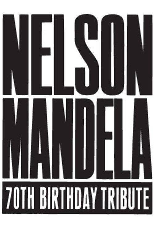 Nelson Mandela 70th Birthday Tribute backdrop