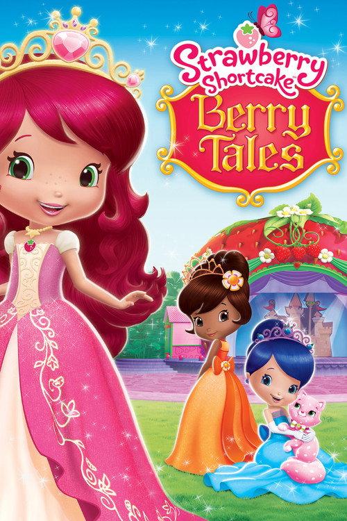 Strawberry Shortcake: Berry Tales backdrop