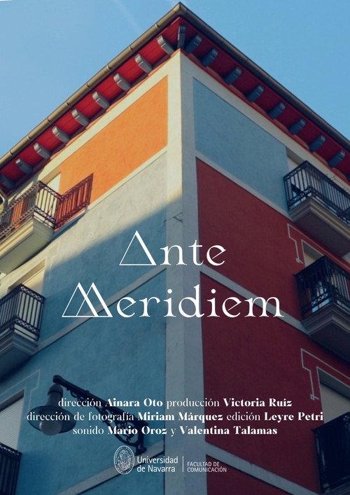 Ante Meridiem backdrop