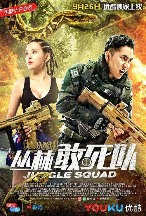 丛林敢死队 backdrop