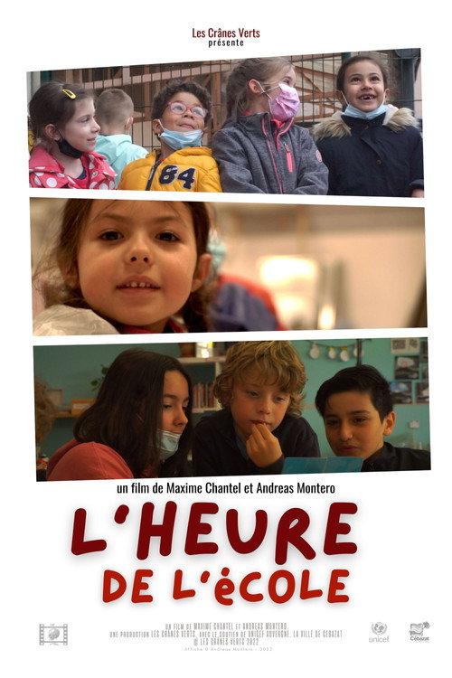 L'heure de l'école backdrop