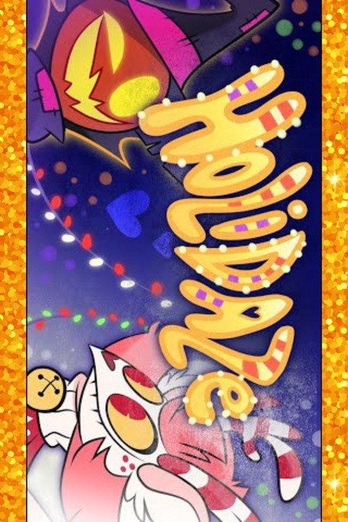 Holidaze backdrop