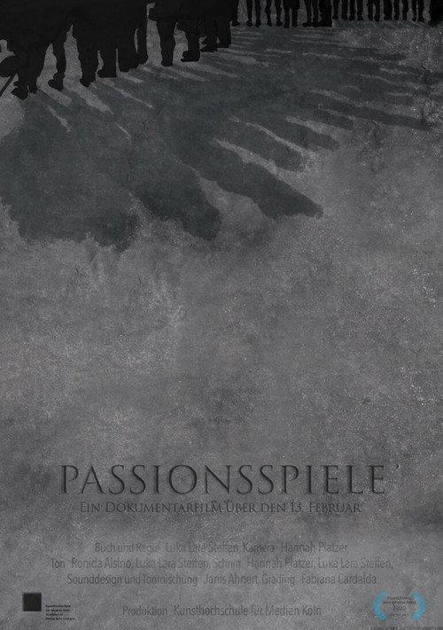 Passion Plays backdrop