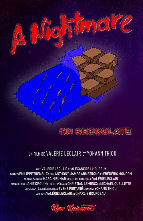 A Nightmare on Chocolate backdrop