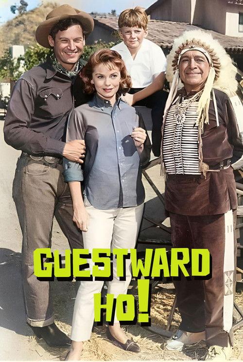 Guestward, Ho! backdrop