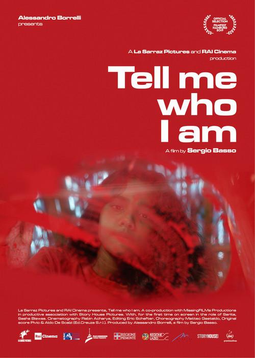 Tell me who I am backdrop