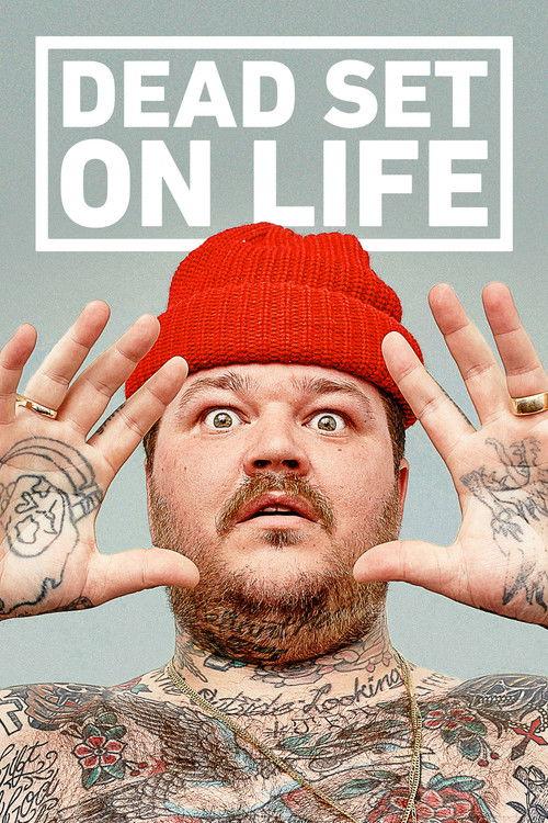 Dead Set on Life backdrop