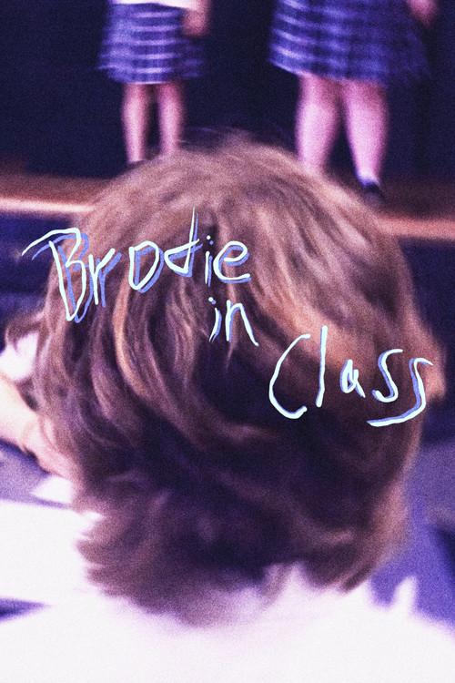 Brodie In Class backdrop