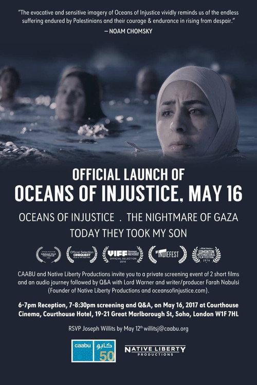 Oceans of Injustice backdrop