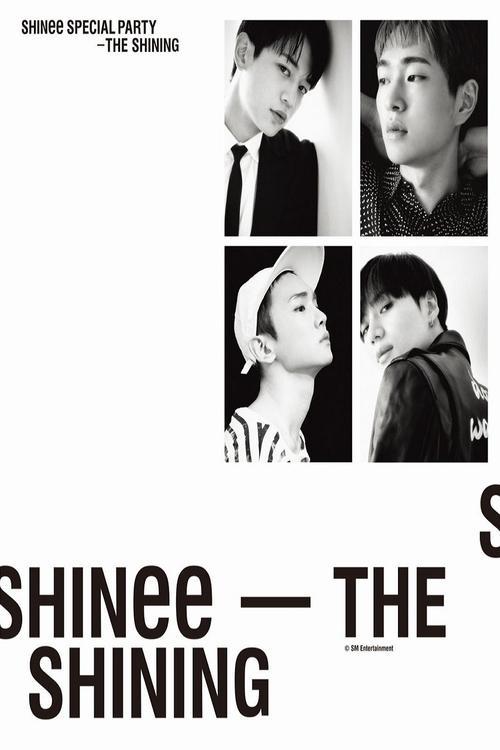 SHINee - The Shining backdrop