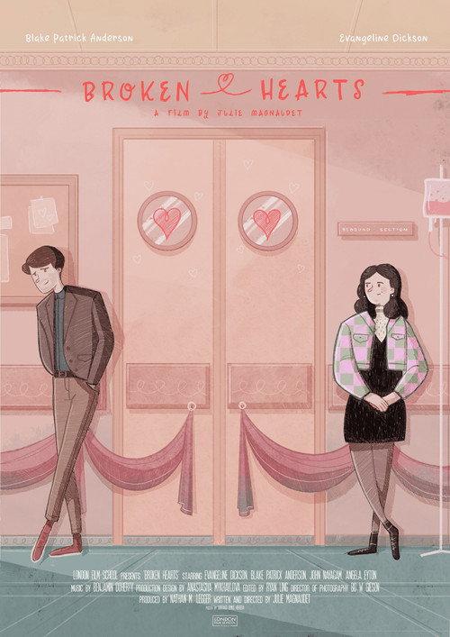 Broken Hearts backdrop