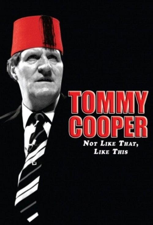 Tommy Cooper: Not Like That, Like This backdrop