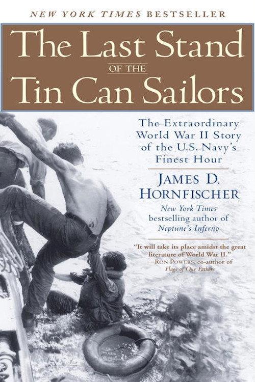 The Last Stand of the Tin Can Sailors backdrop
