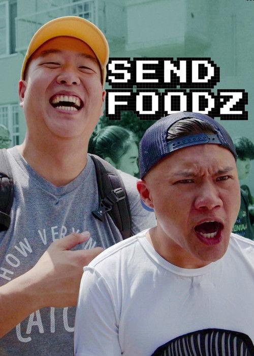Send Foodz backdrop