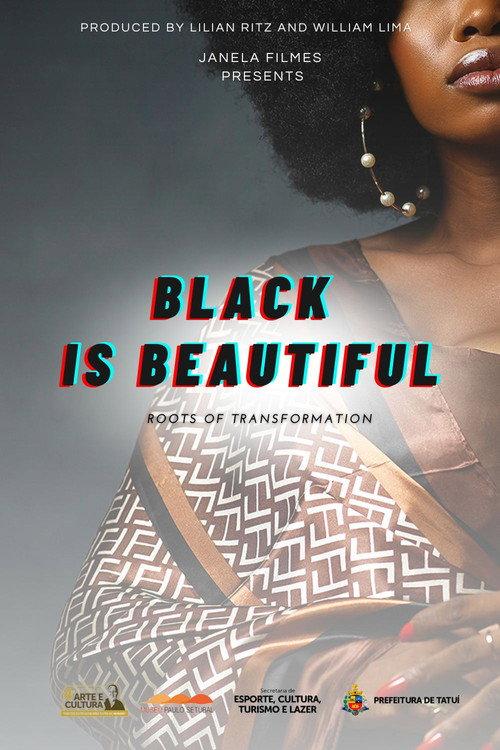Preto é Lindo - Raízes da Transformação backdrop
