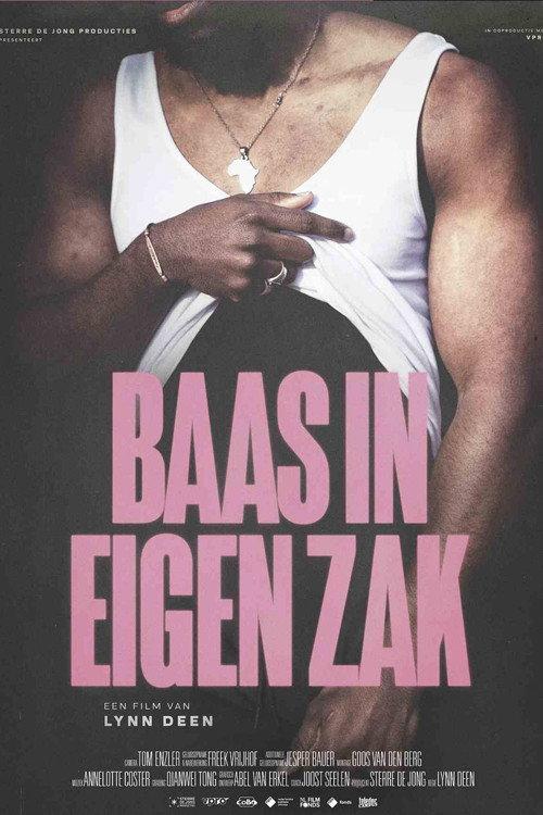 Baas in eigen Zak backdrop
