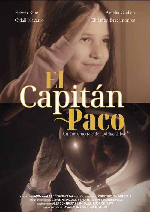 El Capitán Paco backdrop