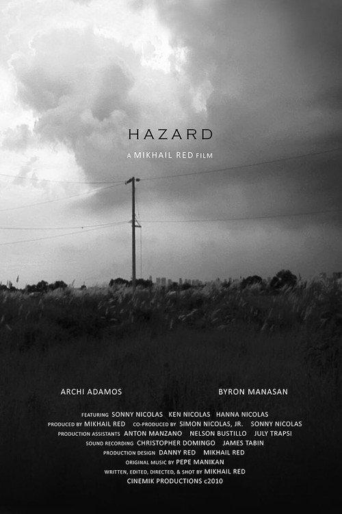 Hazard backdrop